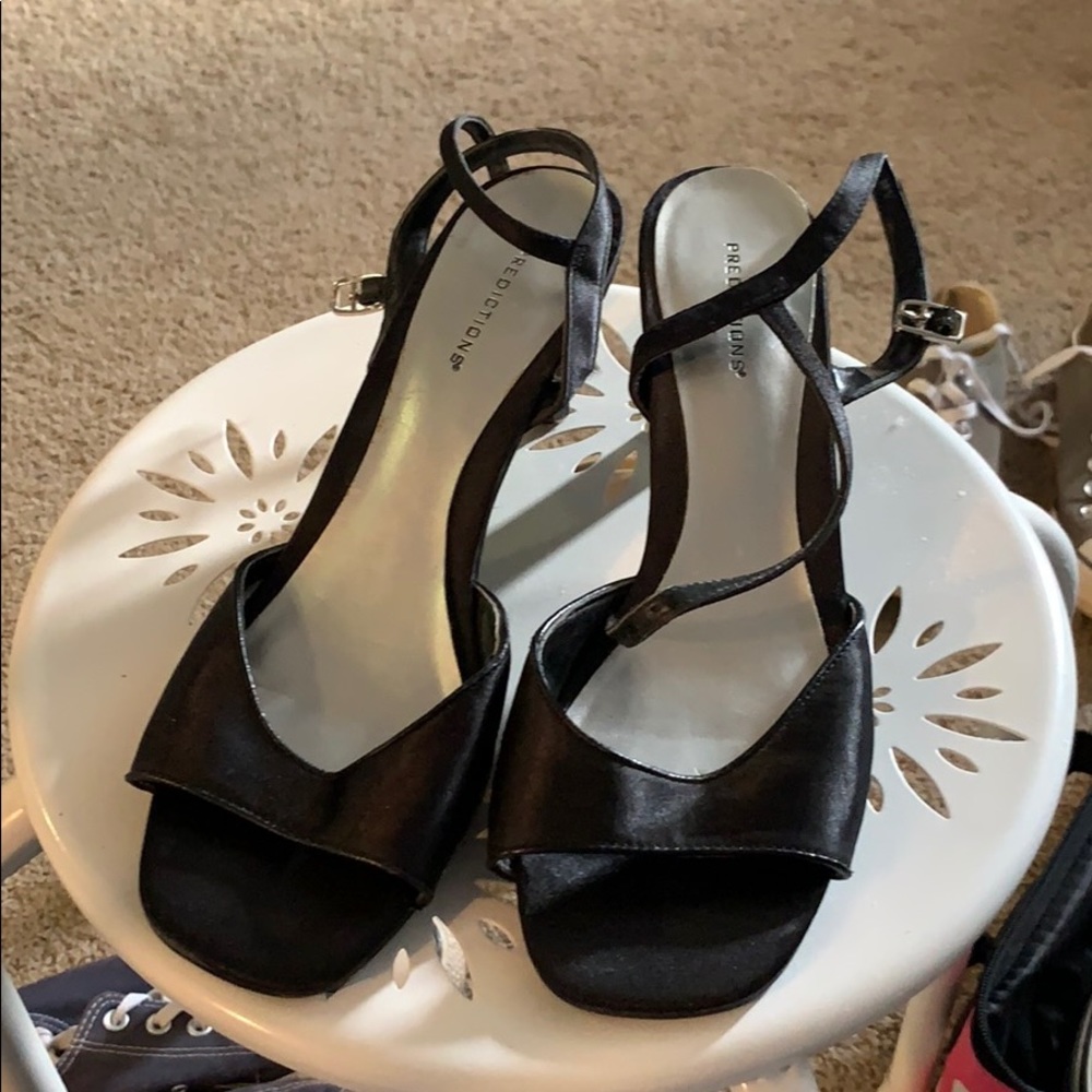 Prediction black high heels